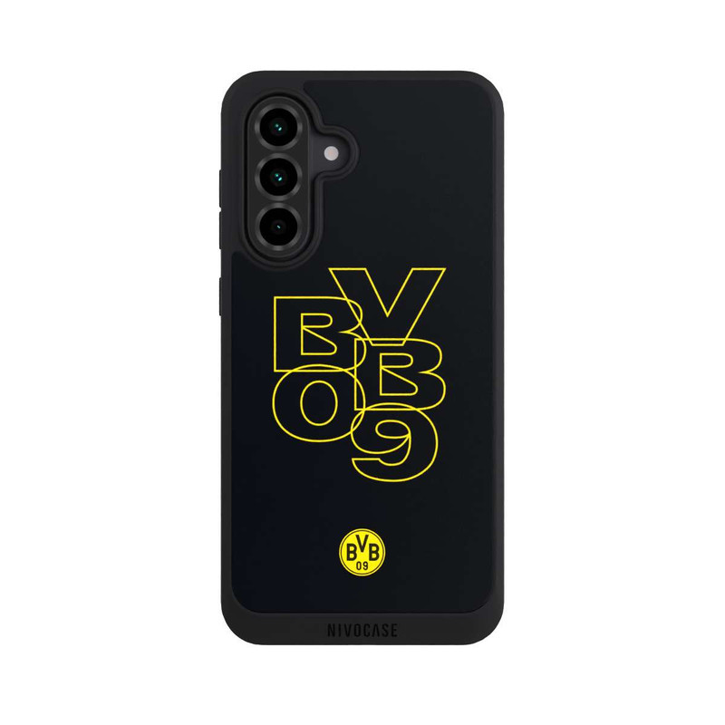 Galaxy A36 5G NIVOpure BVB09 Gelb Schwarz