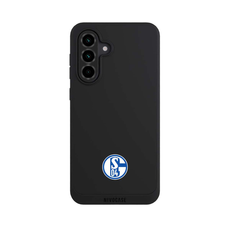 Galaxy A36 5G NIVOpure FC Schalke 04 Logo Klein Transparent