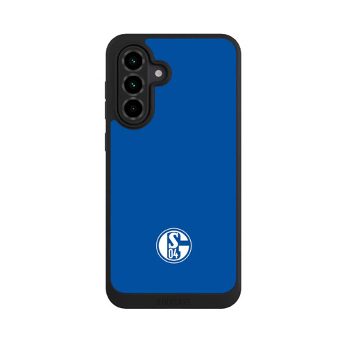 Samsung Galaxy A36 5G NIVOpure FC Schalke 04 Logo Blau