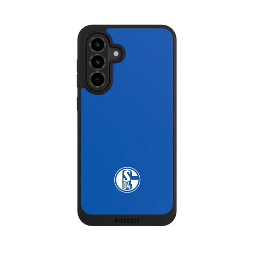 Samsung Galaxy A36 5G NIVOpure FC Schalke 04 Logo Blau