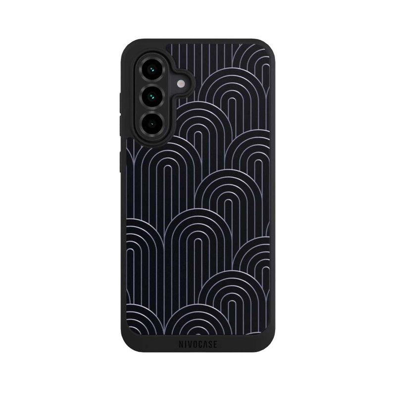 Galaxy A36 5G NIVOpure Art Déco Argent