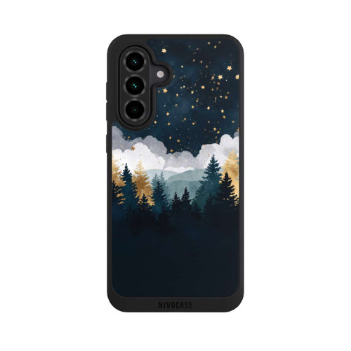 Samsung Galaxy A36 5G NIVOpure Forêt Nocturne Indigo