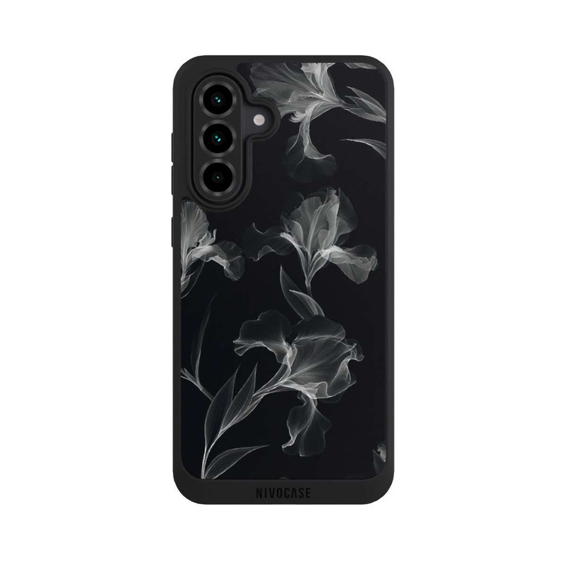 Galaxy A36 5G NIVOpure Blumen Schwarz-Weiß Röntgenaufnahme