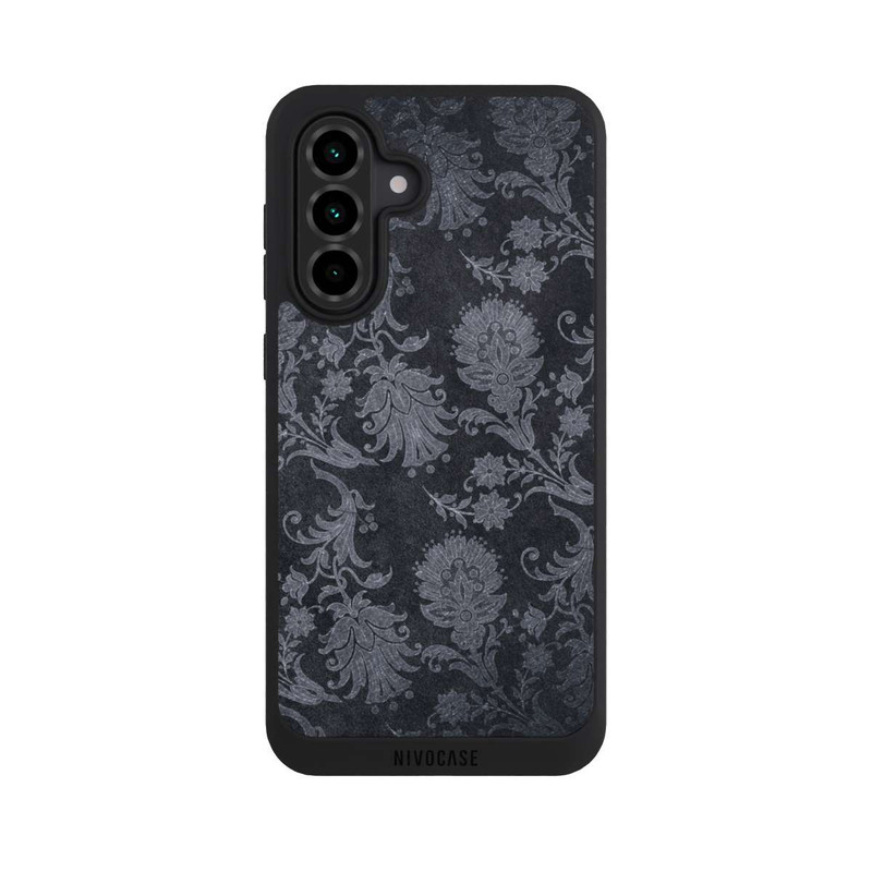 Galaxy A36 5G NIVOpure Königlich schwarze Tapete