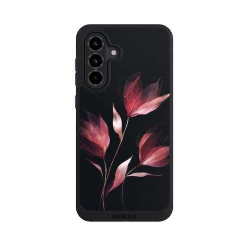 Samsung Galaxy A36 5G NIVOpure Burgunderrote Blume Negativ