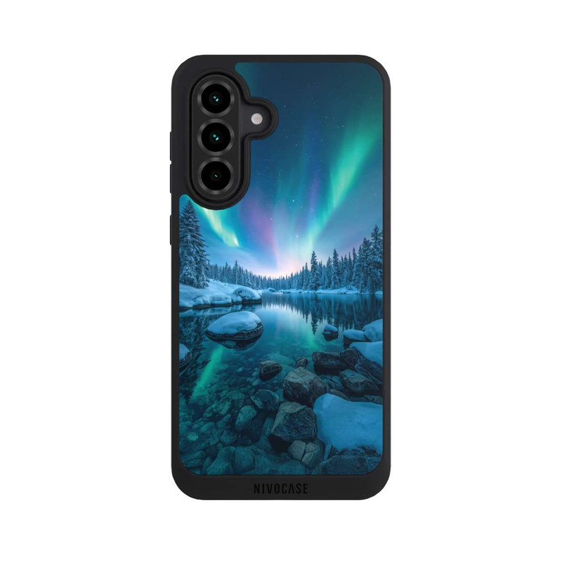 Galaxy A36 5G NIVOpure Aurores boréales Briller avec IA