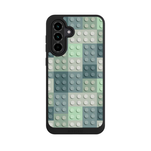Samsung Galaxy A36 5G NIVOpure Grünes Blockmuster