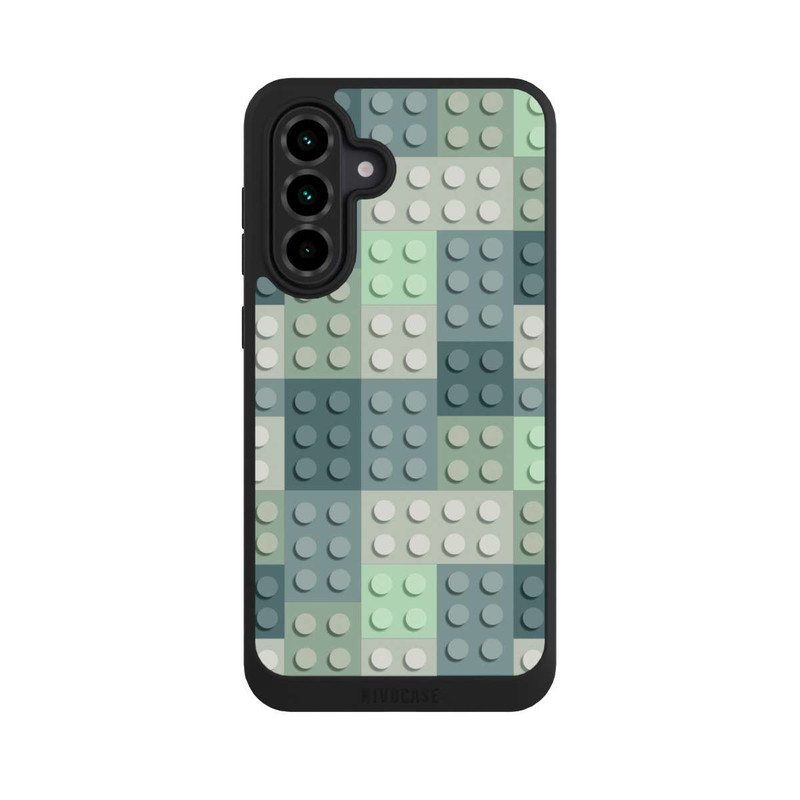 Galaxy A36 5G NIVOpure Grünes Blockmuster