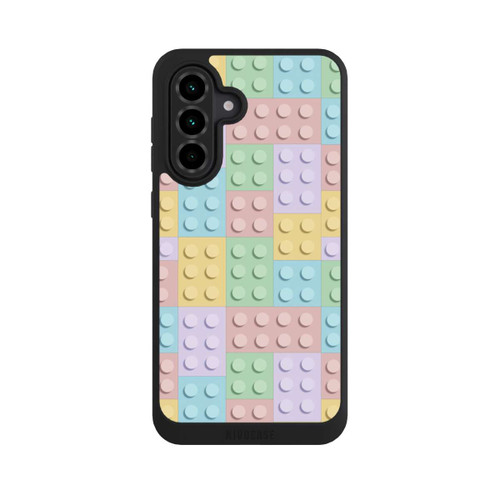 Samsung Galaxy A36 5G NIVOpure Buntes Blockmuster