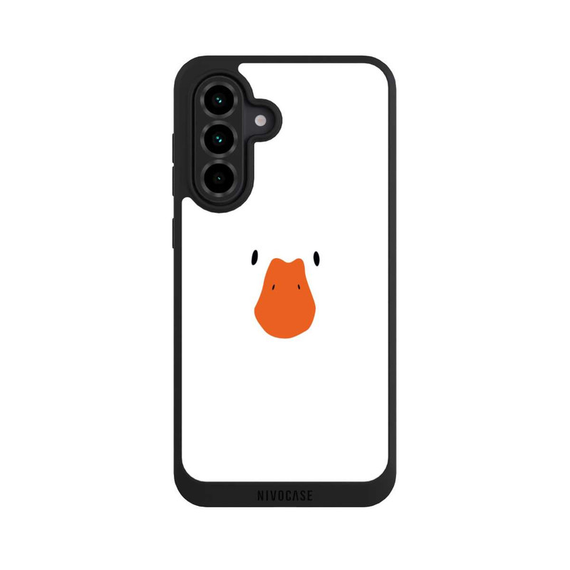 Galaxy A36 5G NIVOpure Duck Face White