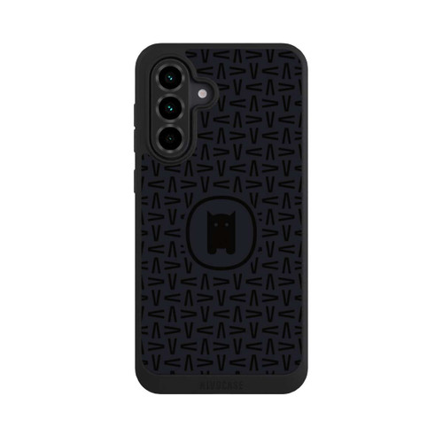 Samsung Galaxy A36 5G NIVOpure Nivocase Muster Schwarz Grau