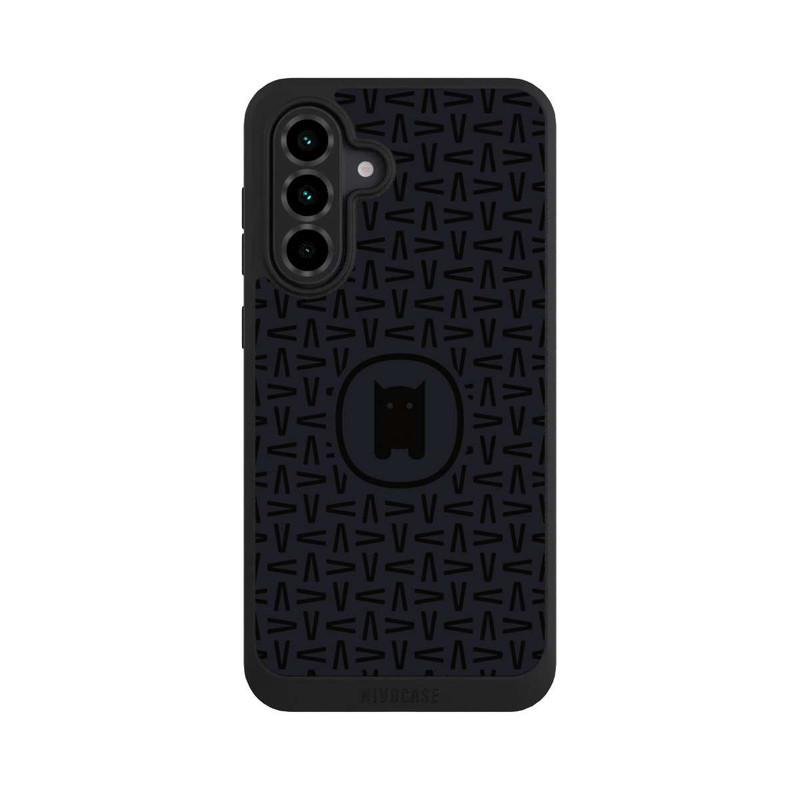 Galaxy A36 5G NIVOpure Nivocase Muster Schwarz Grau