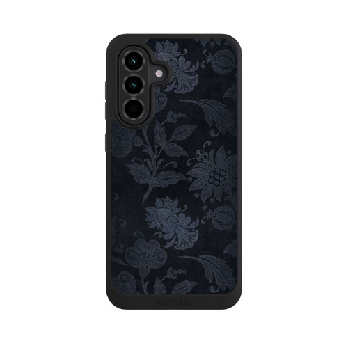 Samsung Galaxy A36 5G NIVOpure Velours Floral Argenté