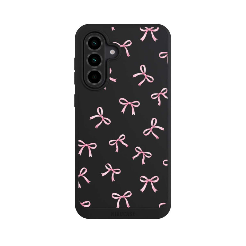 Galaxy A36 5G NIVOpure Pink Bows transparent with AI