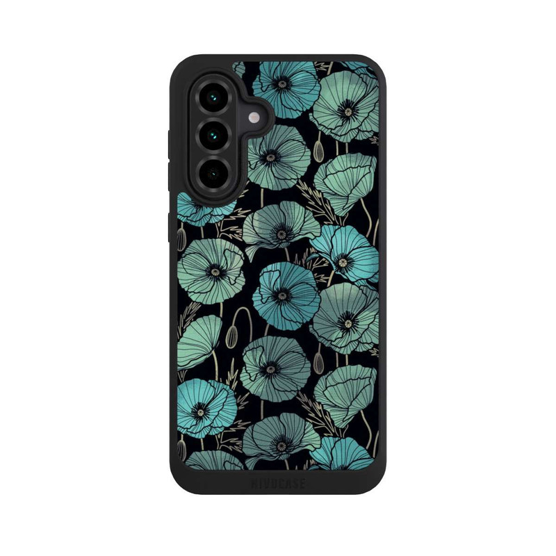 Galaxy A36 5G NIVOpure Coquelicots d'Été Verts