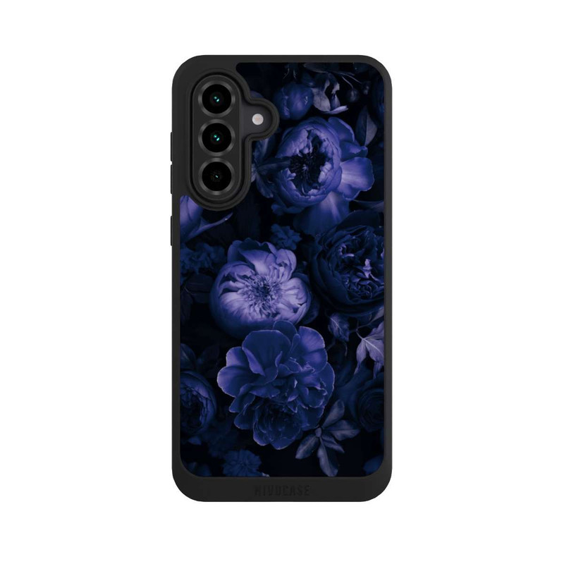 Galaxy A36 5G NIVOpure Victorian Grandeur Large Flowers Purple Mit KI