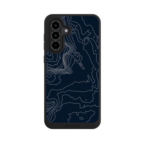 Samsung Galaxy A36 5G NIVOpure Berg Höhenlinien Dunkel