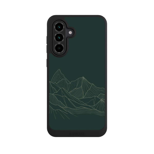 Samsung Galaxy A36 5G NIVOpure Berg Line Art Grün