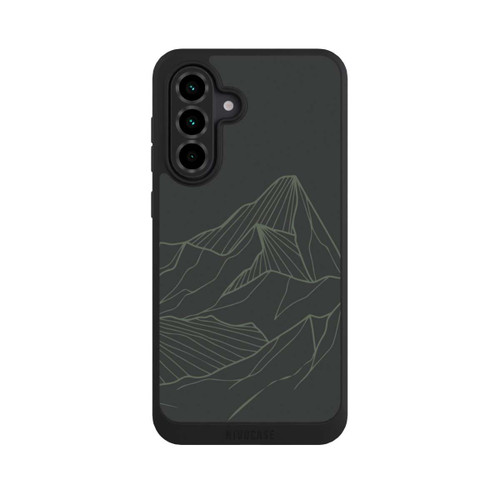 Samsung Galaxy A36 5G NIVOpure Abstraktes Bergpanorama