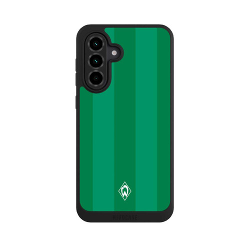 Samsung Galaxy A36 5G NIVOpure Werder Bremen Grün gestreift