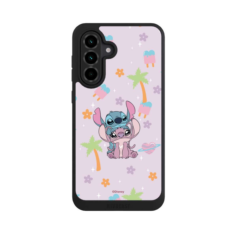 Galaxy A36 5G NIVOpure Stitch and Angel Cute Couple