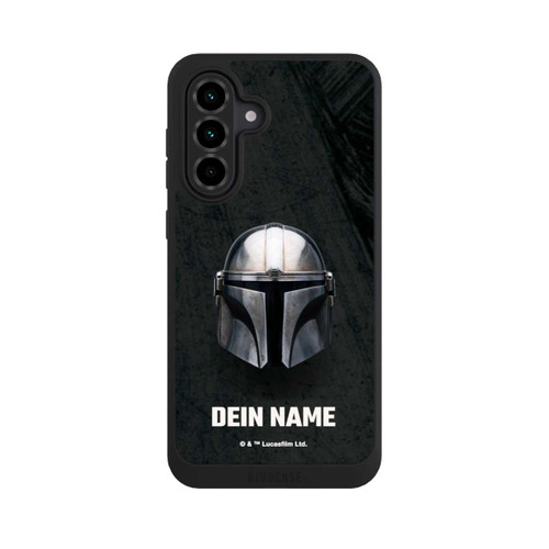 Samsung Galaxy A36 5G NIVOpure Star Wars Mandalorian Black Helmet personnalisable