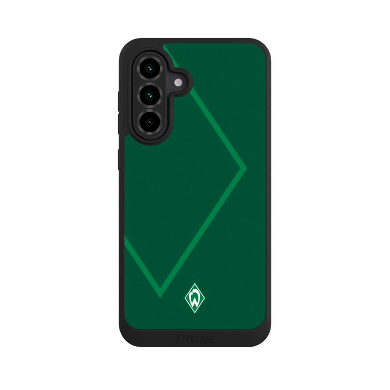 Galaxy A36 5G NIVOpure Werder Grün Rautenelement