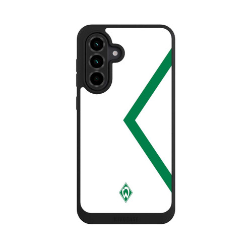Samsung Galaxy A36 5G NIVOpure Werder Bremen Rautenelement Grün