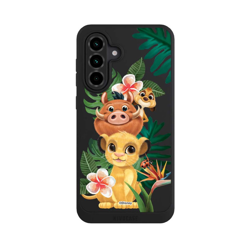 Galaxy A36 5G NIVOpure König der Löwen Simba und Freunde Transparent