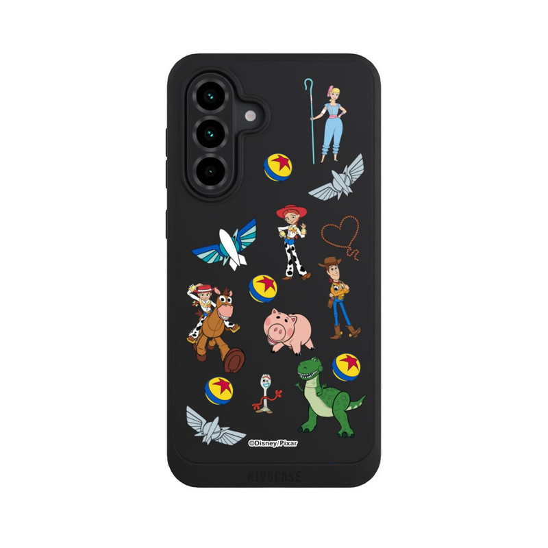 Galaxy A36 5G NIVOpure Toy Story 5 Hero Toys Pattern Transparent