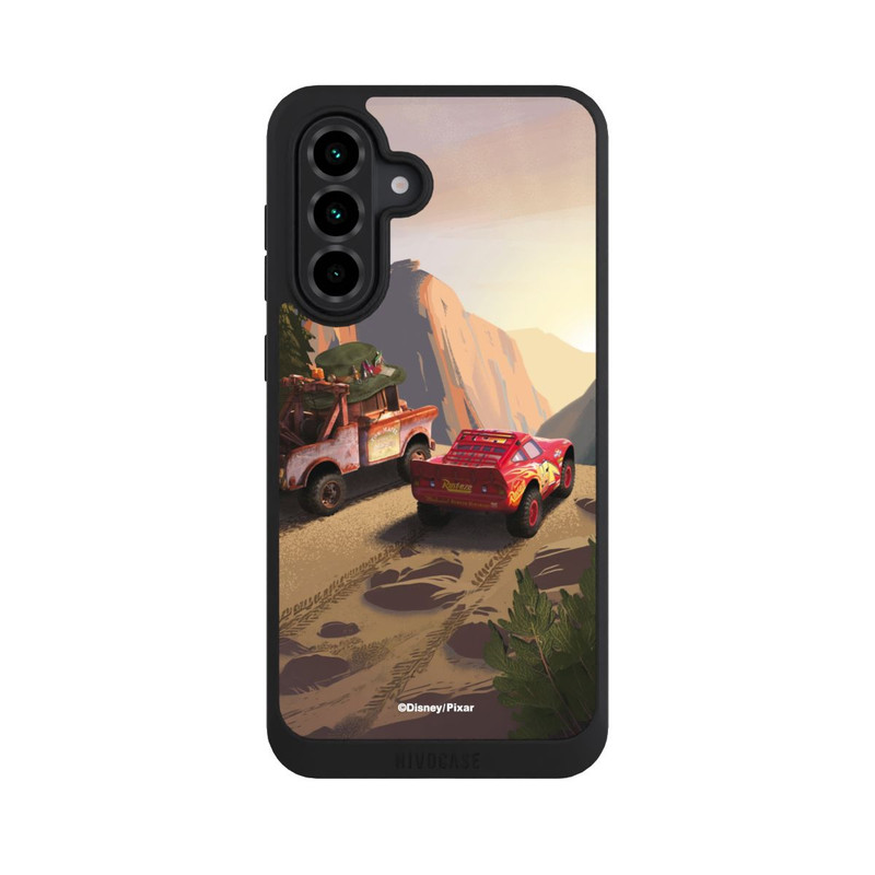 Galaxy A36 5G NIVOpure Disney Pixar Cars Sunset Lightning McQueen and Mater