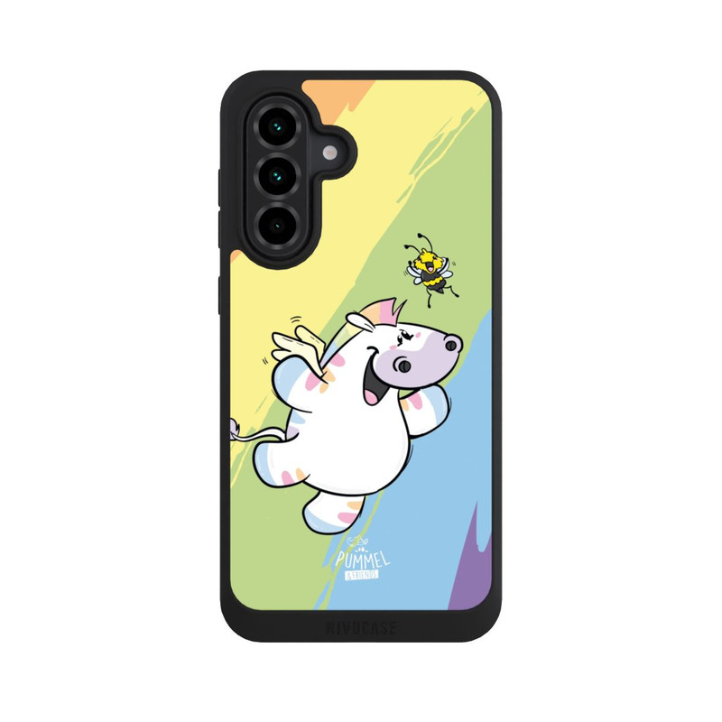 Galaxy A36 5G NIVOpure Zebrasus Happy Rainbow