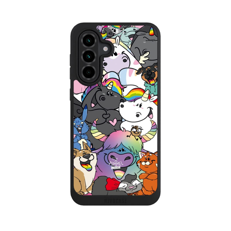 Galaxy A36 5G NIVOpure Pummel Friends World Crowd