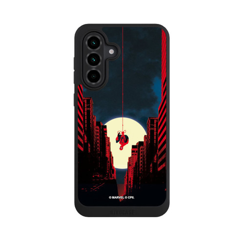 Samsung Galaxy A36 5G NIVOpure Spider-Man Marvel between Skyscrapers