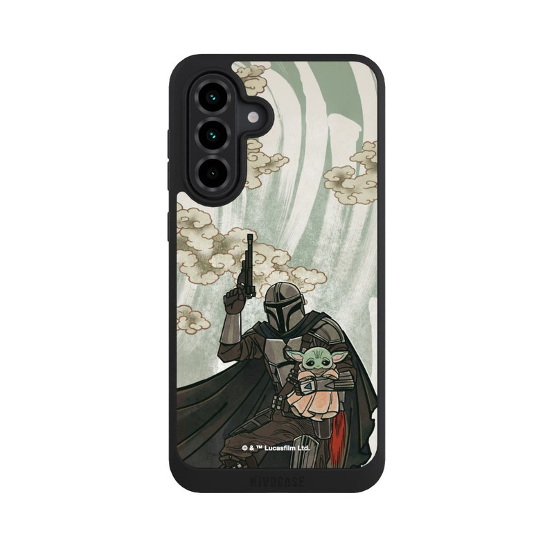 Galaxy A36 5G NIVOpure Mandalorian and Child style japonais