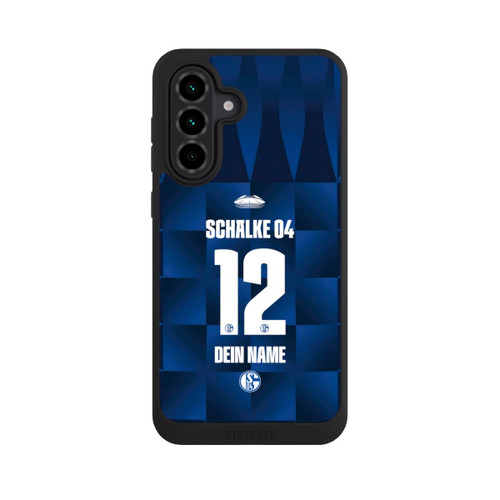 Samsung Galaxy A36 5G NIVOpure Schalke 04 Trikot Personalisierbar 26-27