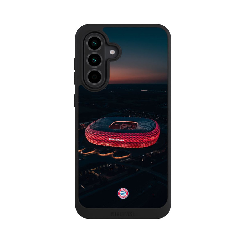 Galaxy A36 5G NIVOpure FC Bayern Allianz Arena Nacht