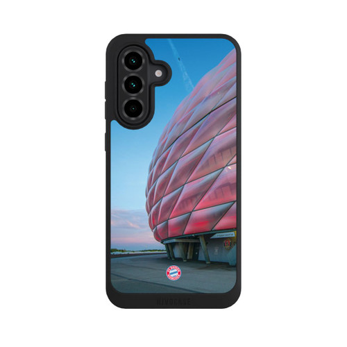 Samsung Galaxy A36 5G NIVOpure FC Bayern Allianz Arena Morgenröte