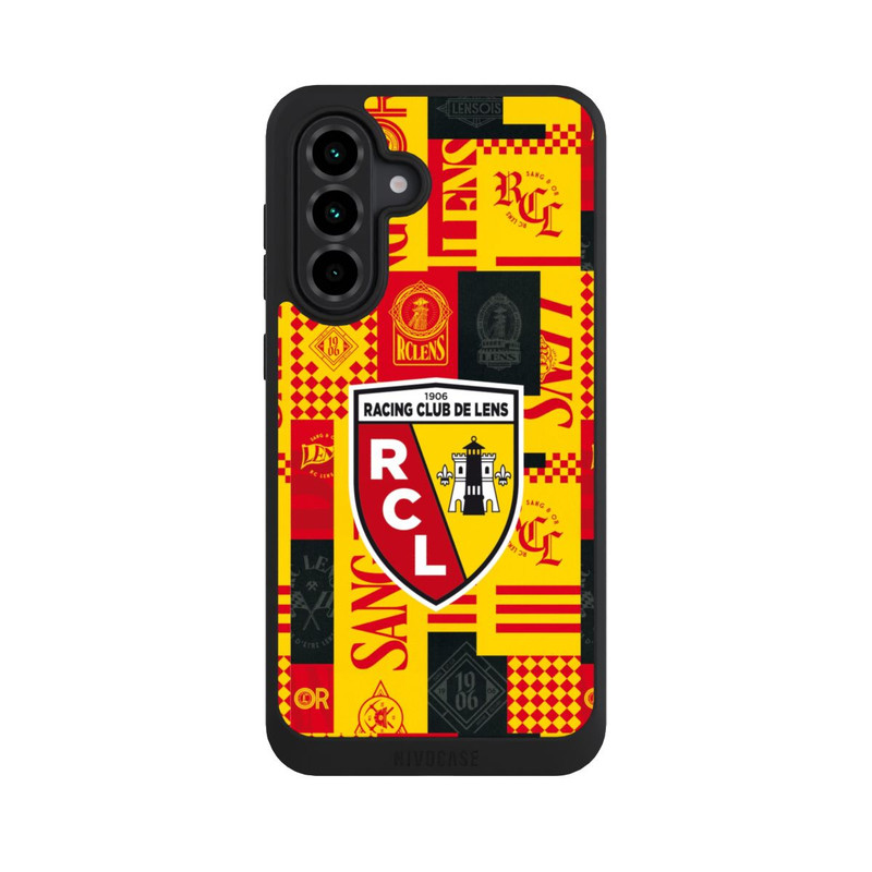 Galaxy A36 5G NIVOpure RC Lens bunte Collage