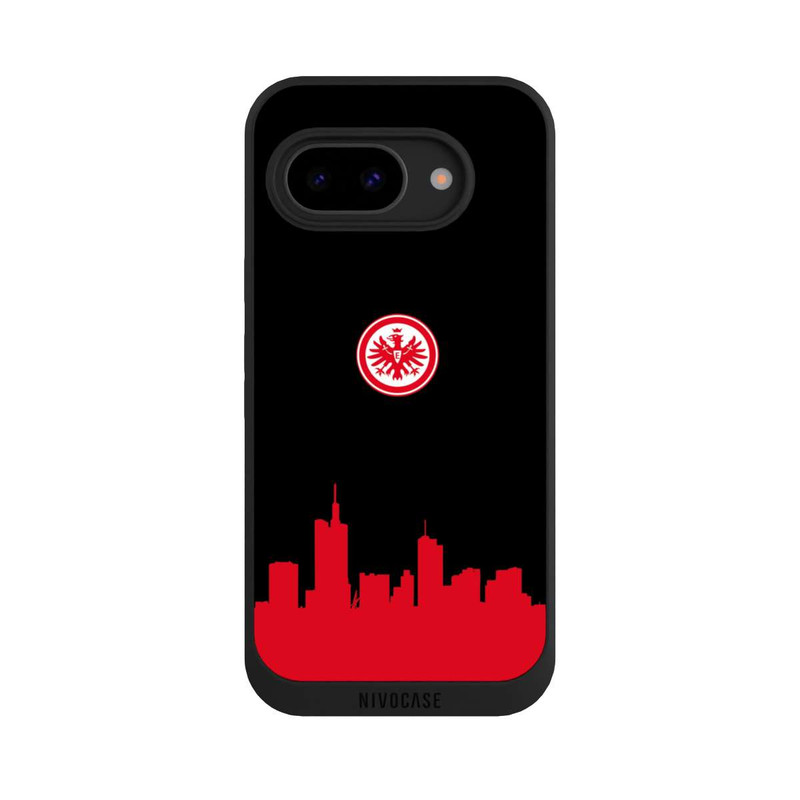 Pixel 9 a NIVOpure Eintracht Frankfurt Skyline Rot