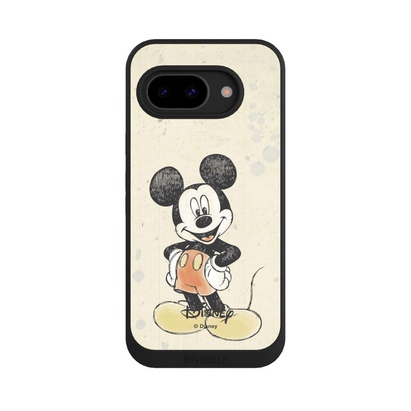 Pixel 9a NIVOpure Mickey Watercolor