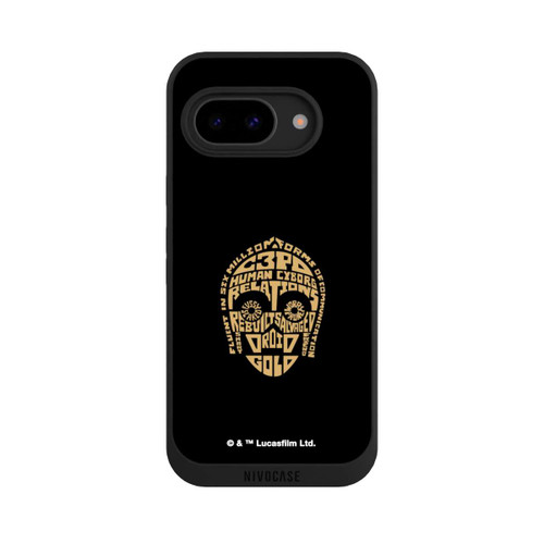Google Pixel 9a NIVOpure C3PO Typo Graphique