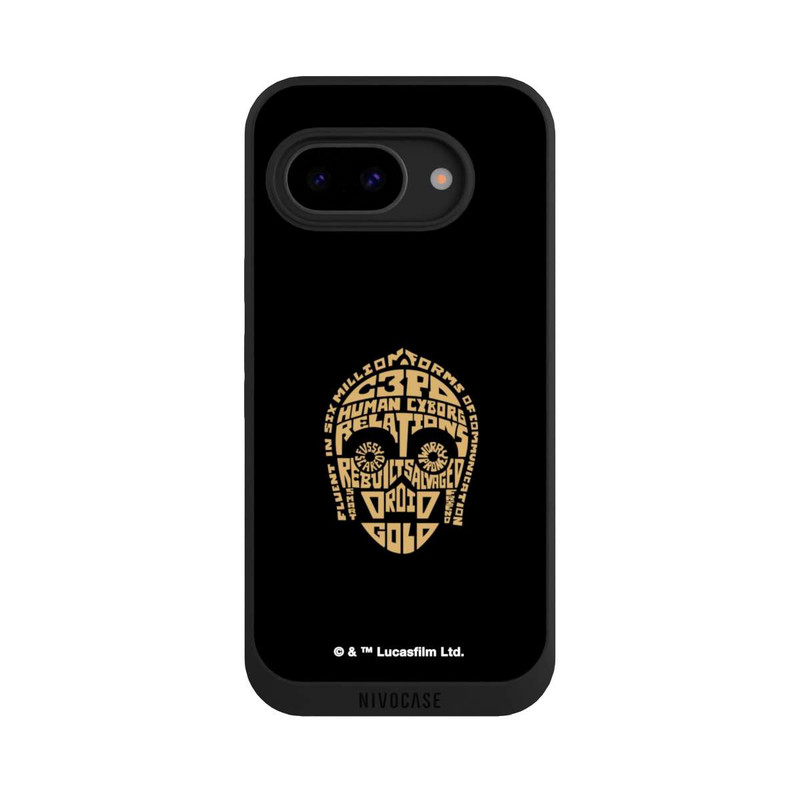 Pixel 9a NIVOpure C3PO Typo Graphique