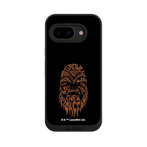 Google Pixel 9a NIVOpure Chewbacca Typo Graphic