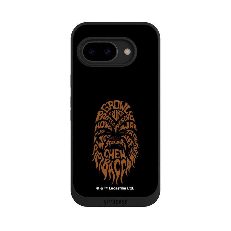 Pixel 9 a NIVOpure Chewbacca Typo Graphic