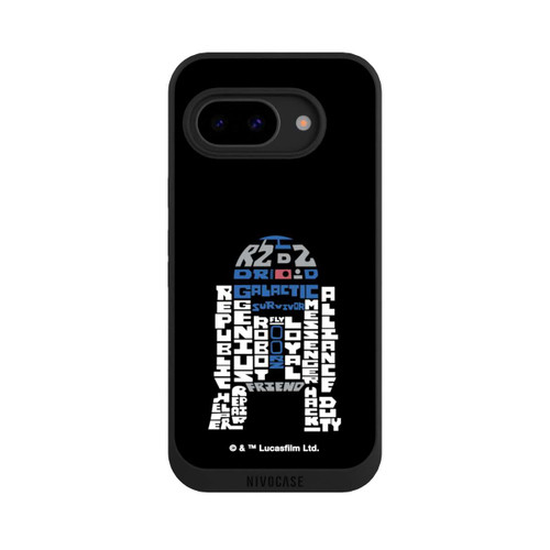 Google Pixel 9a NIVOpure R2-D2 Typo Grafisch