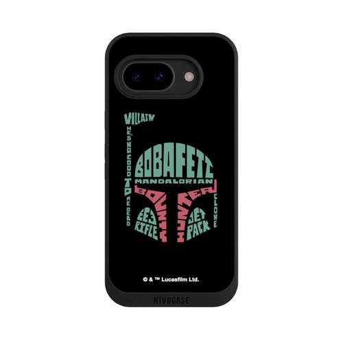 Google Pixel 9a NIVOpure Boba Fett Typo Graphique
