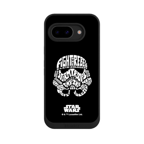 Google Pixel 9a NIVOpure Sturmtruppler Typo Grafisch