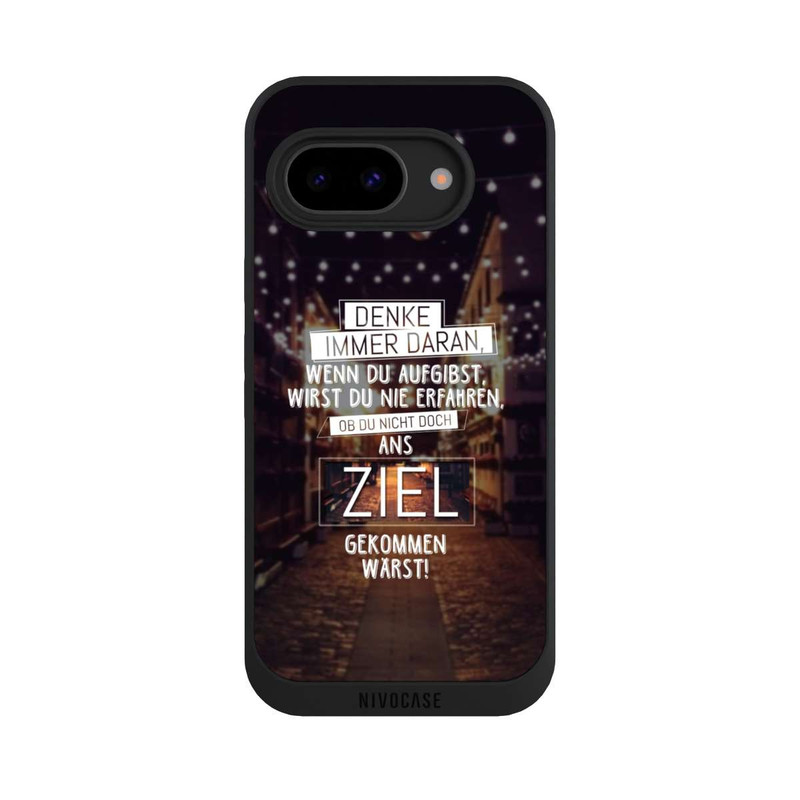 Pixel 9 a NIVOpure Ins Ziel Gekommen
