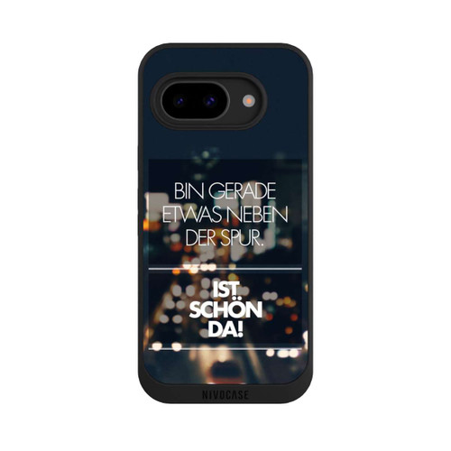 Google Pixel 9a NIVOpure Neben Der Spur